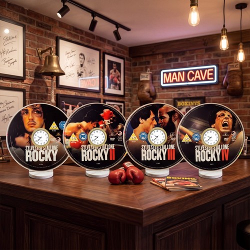 Rockige dvd uhr handarbeit - rockige,