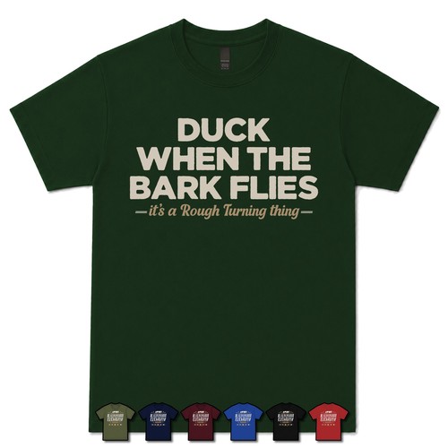 Duck when the bark flies - the, rough