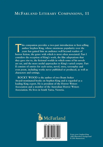 Stephen king a literary - stephen,