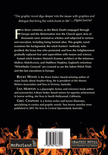 Witch hunts a graphic - witch,