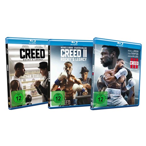 Creed rockys legacy - creed, 1+2+3