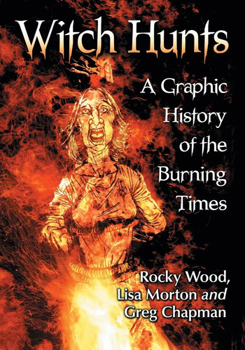 Witch hunts a graphic - hunts,