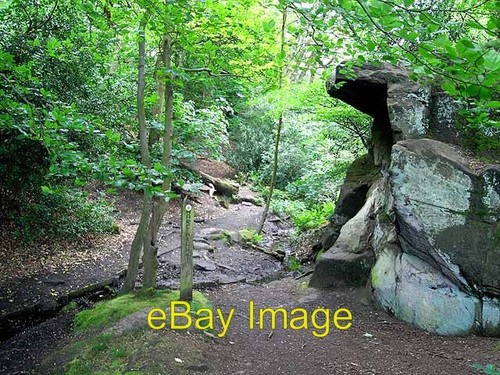 Foto 6x4 felsenweg - foto,