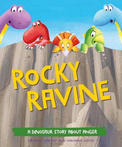 Dinosaur story rocky ravine - a,