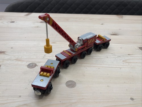 Thomas holzeisenbahn rocky - thomas,