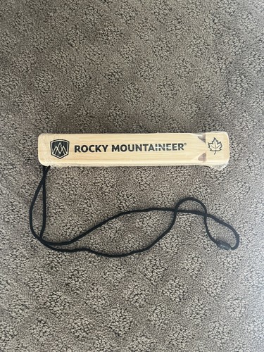 Zugpfeife rocky mountaineer - zugpfeife,