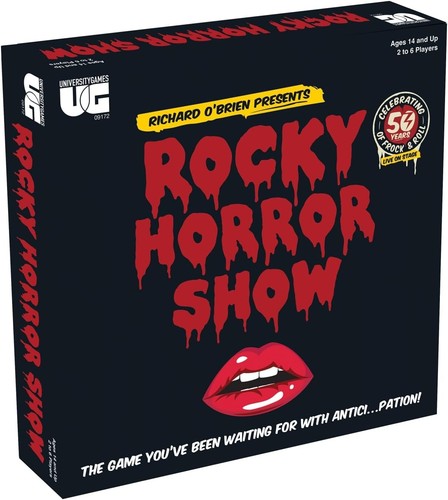 Rocky horror show brettspiel - rocky,