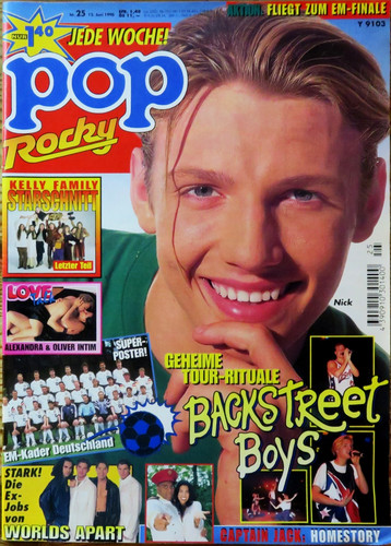 Pop rocky titelfoto - pop,