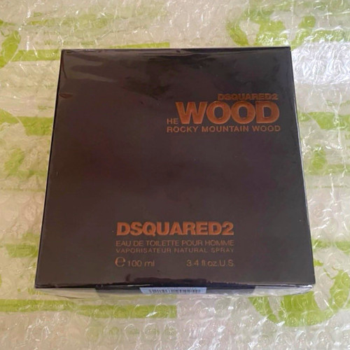 Dsquared2 wood rocky - wood,