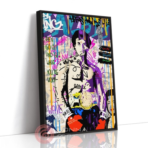 Rocky balboa graffiti apollo - rocky,