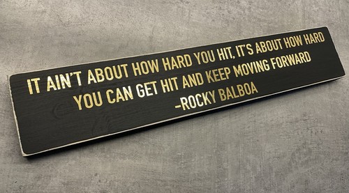Rocky balboa film zitat - film,