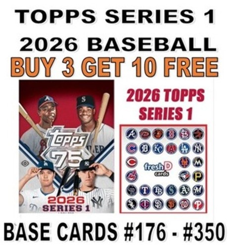 2026 topps series baseball - topps,