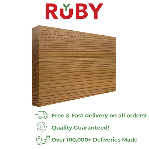 Western red cedar - red,