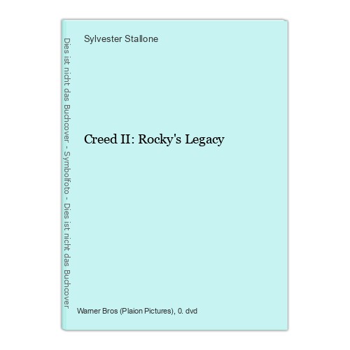 Creed rocky s - creed, ii: